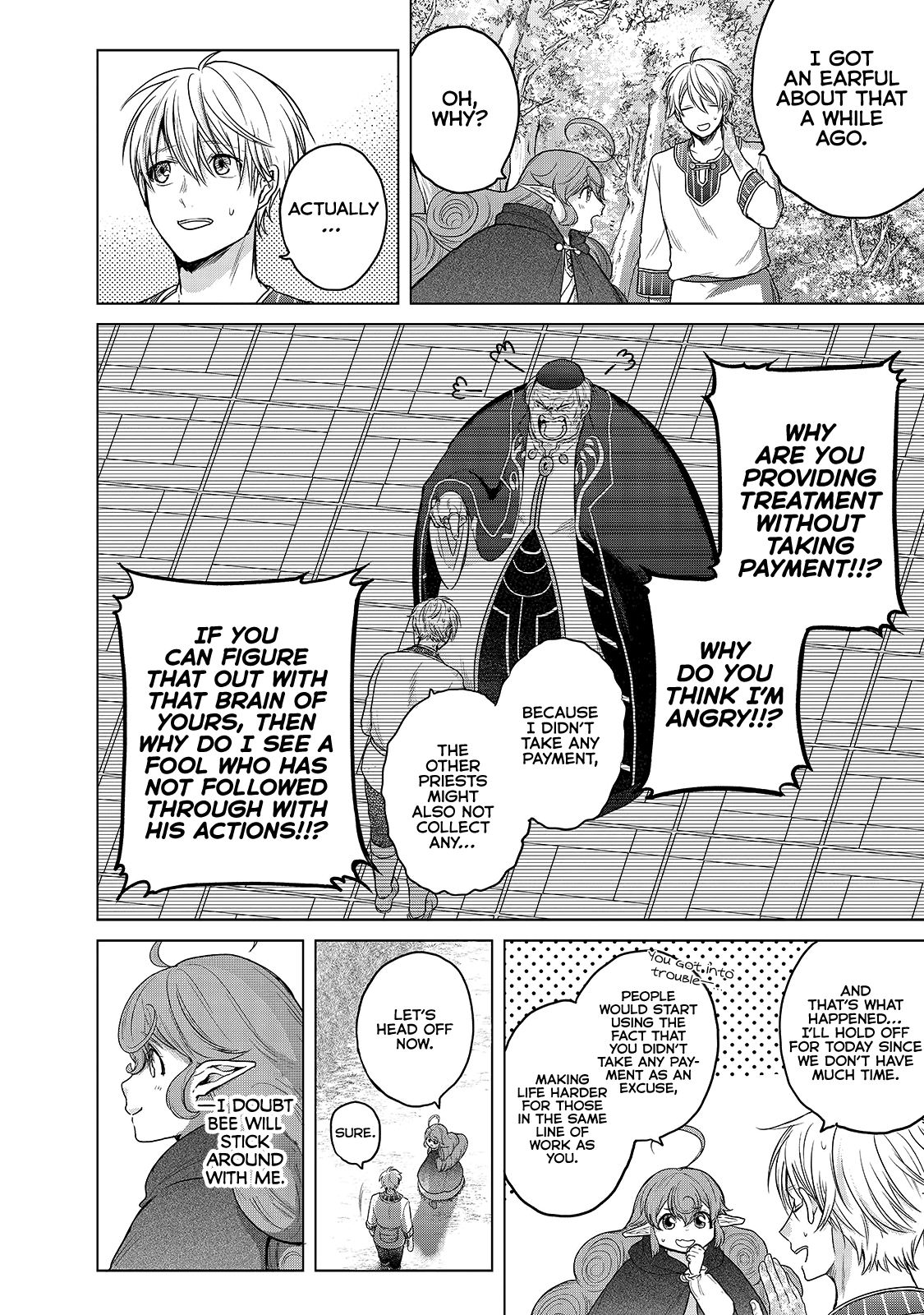 Saihate no Paladin Chapter 29 page 45 - Chapter 29: Academy of Sages