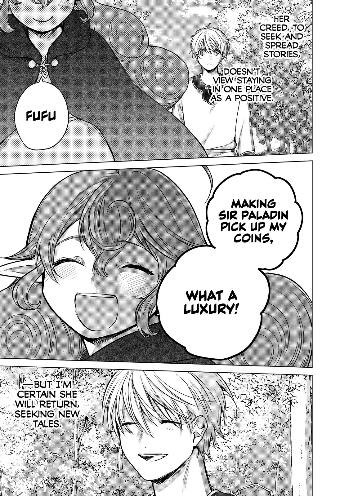 Saihate no Paladin Chapter 29 page 46 - Chapter 29: Academy of Sages