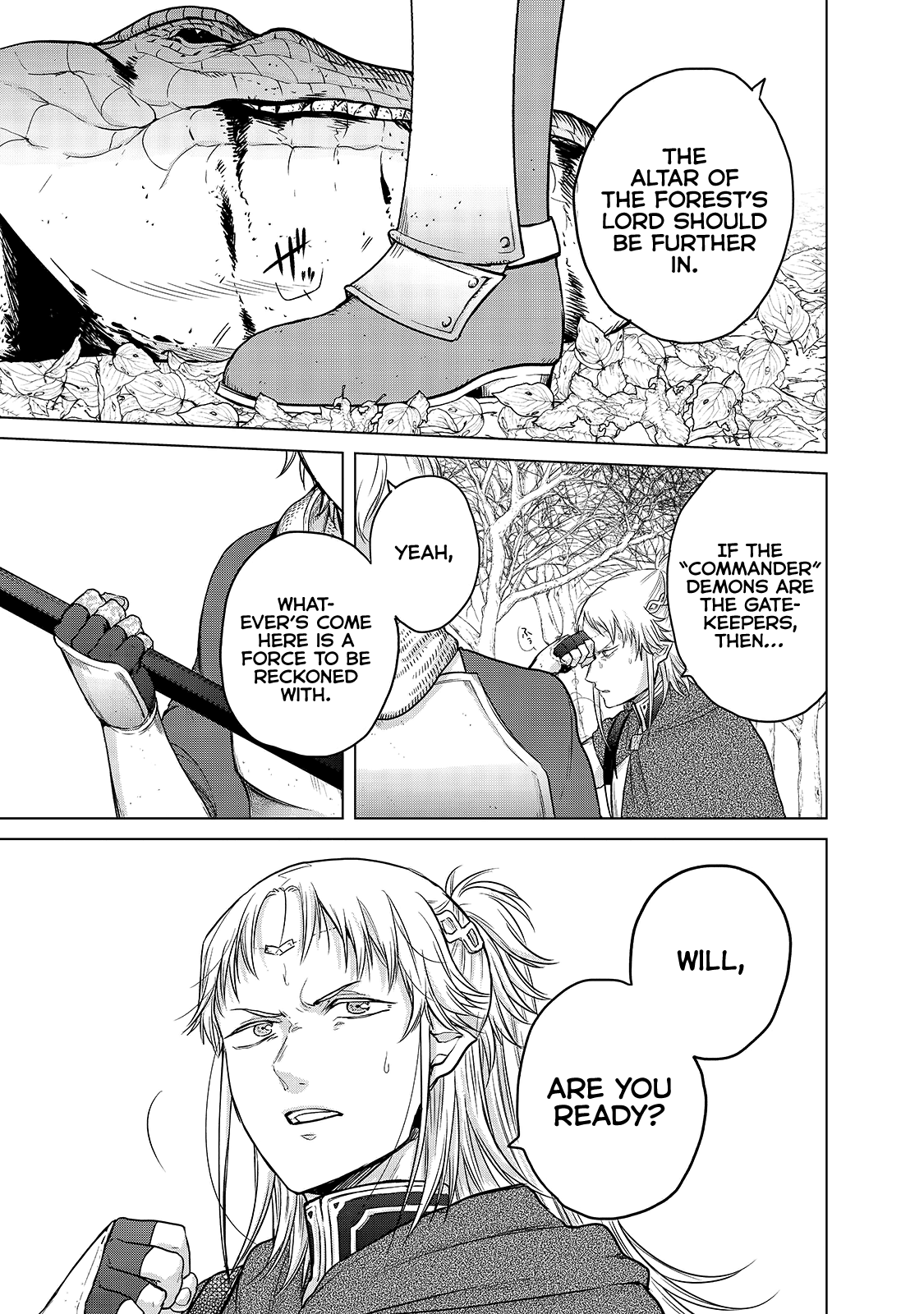 Saihate no Paladin Chapter 29 page 48 - Chapter 29: Academy of Sages