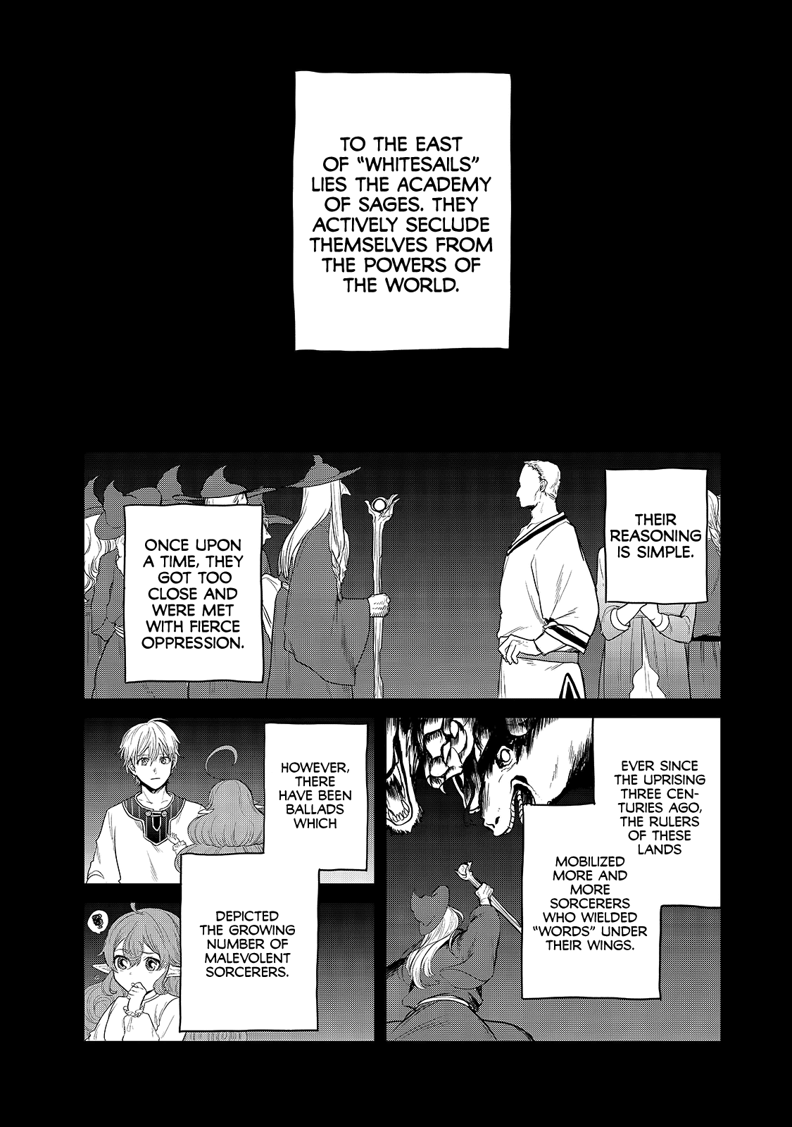 Saihate no Paladin Chapter 29 page 5 - Chapter 29: Academy of Sages