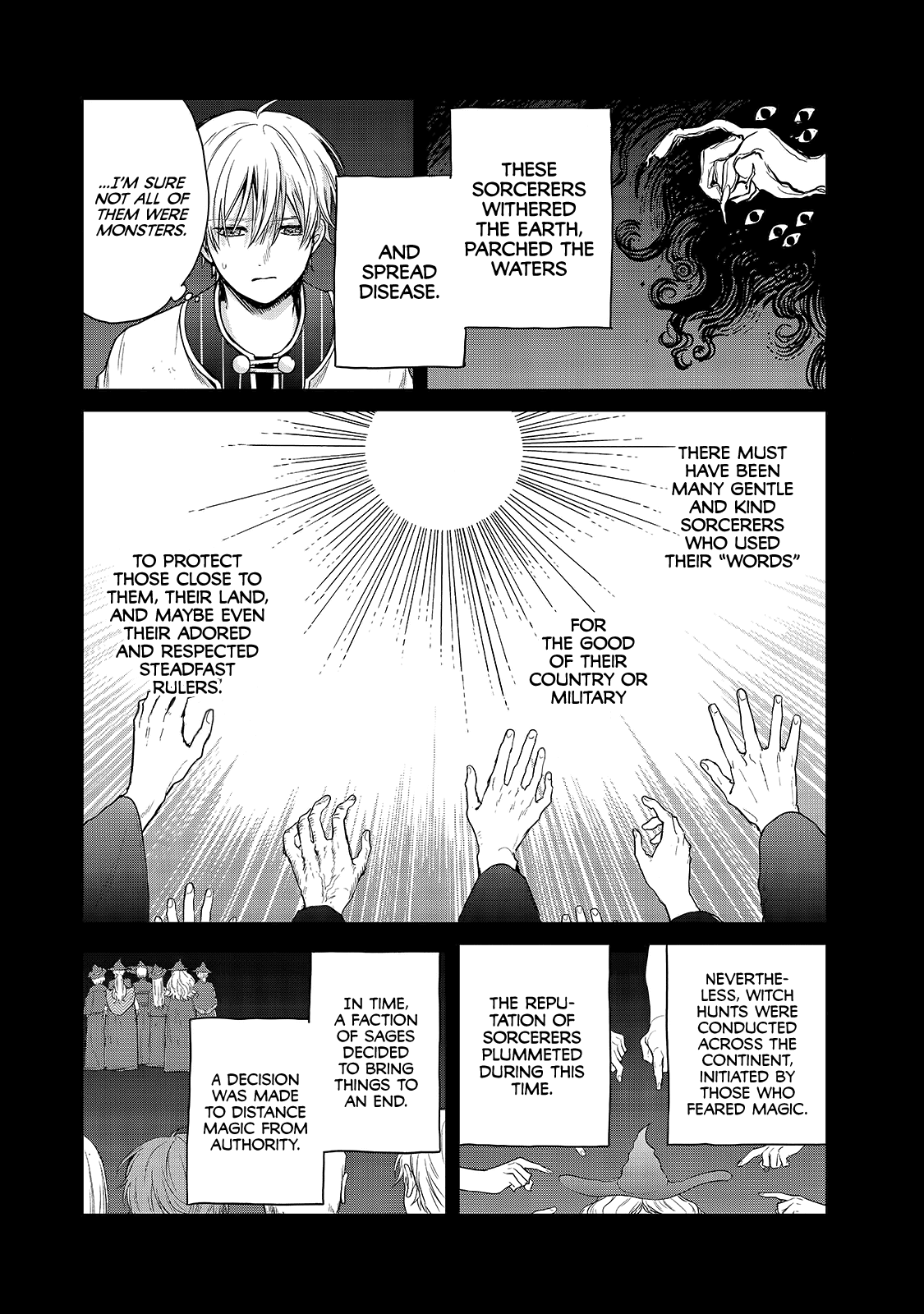 Saihate no Paladin Chapter 29 page 6 - Chapter 29: Academy of Sages