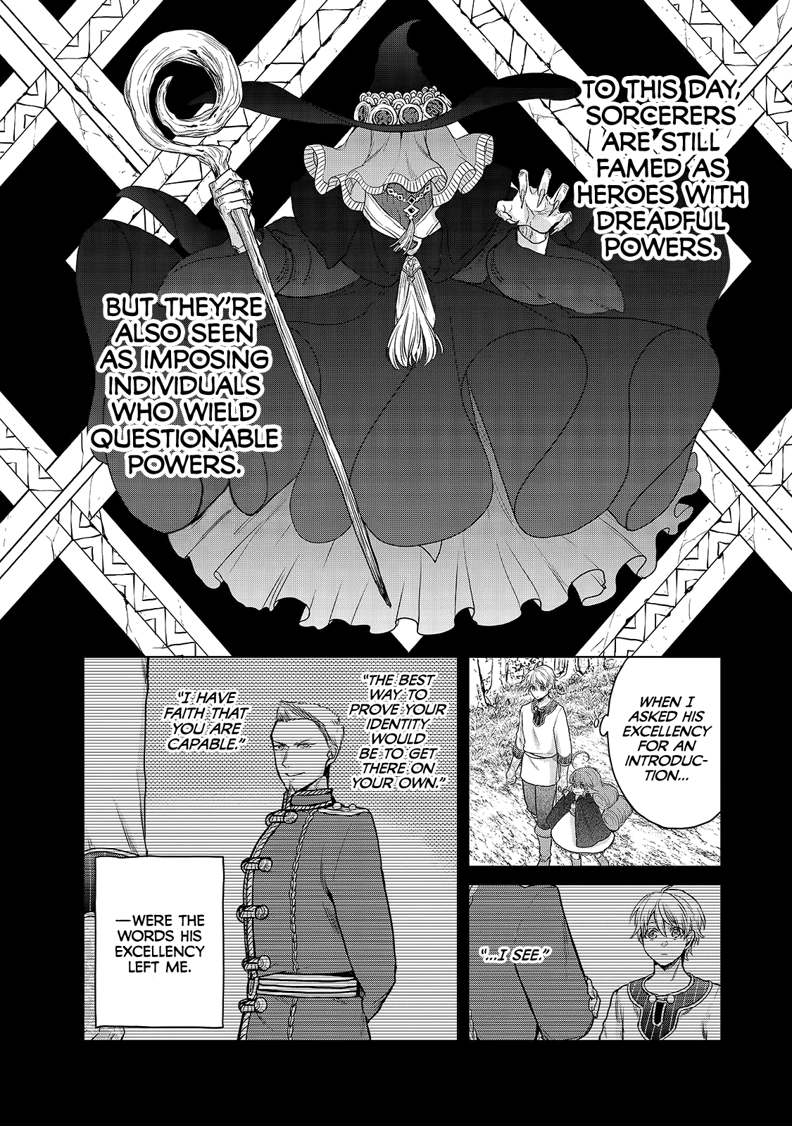 Saihate no Paladin Chapter 29 page 7 - Chapter 29: Academy of Sages