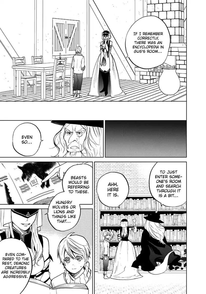 Saihate no Paladin Chapter 3 page 14 - Chapter 3
