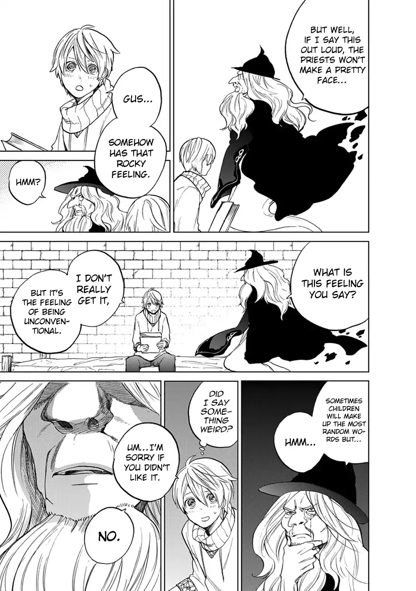 Saihate no Paladin Chapter 3 page 22 - Chapter 3