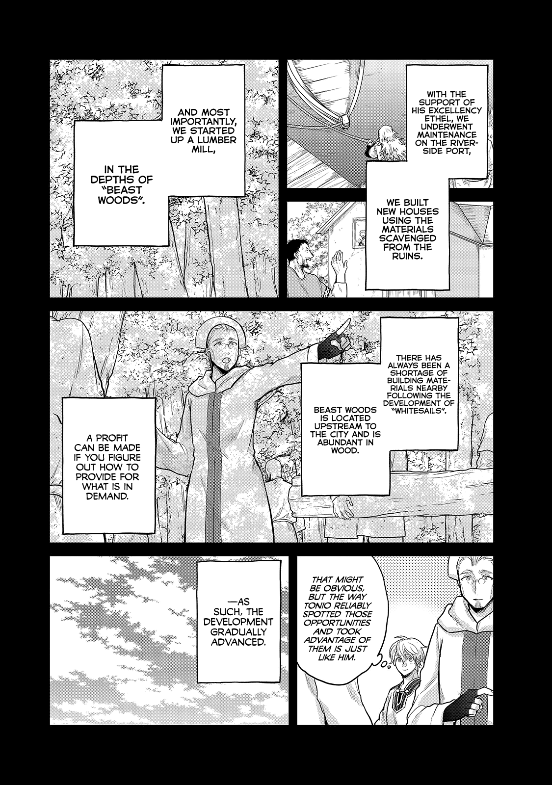 Saihate no Paladin Chapter 30 page 10 - Chapter 30: Torch Port