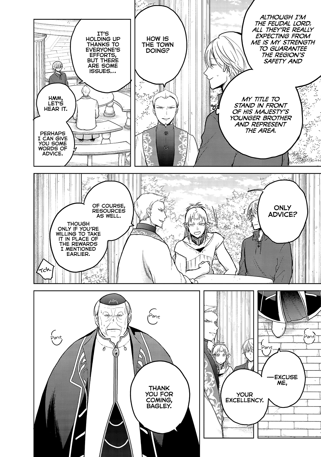 Saihate no Paladin Chapter 30 page 12 - Chapter 30: Torch Port
