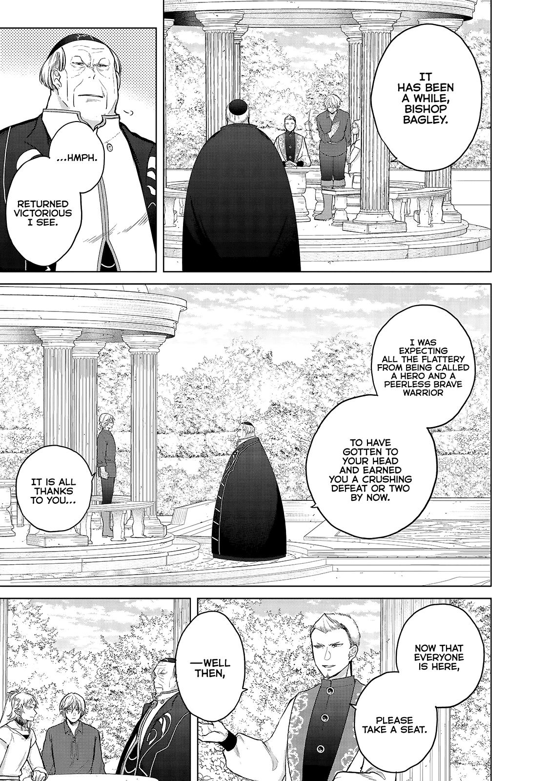 Saihate no Paladin Chapter 30 page 13 - Chapter 30: Torch Port