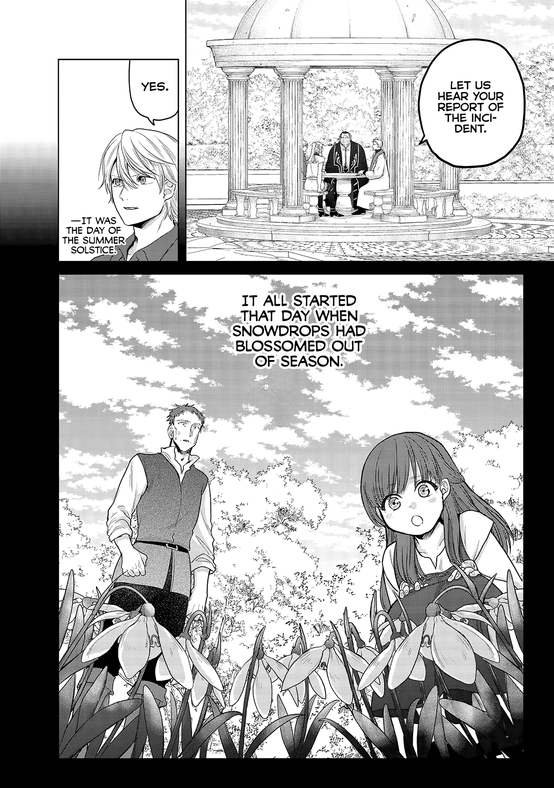 Saihate no Paladin Chapter 30 page 14 - Chapter 30: Torch Port