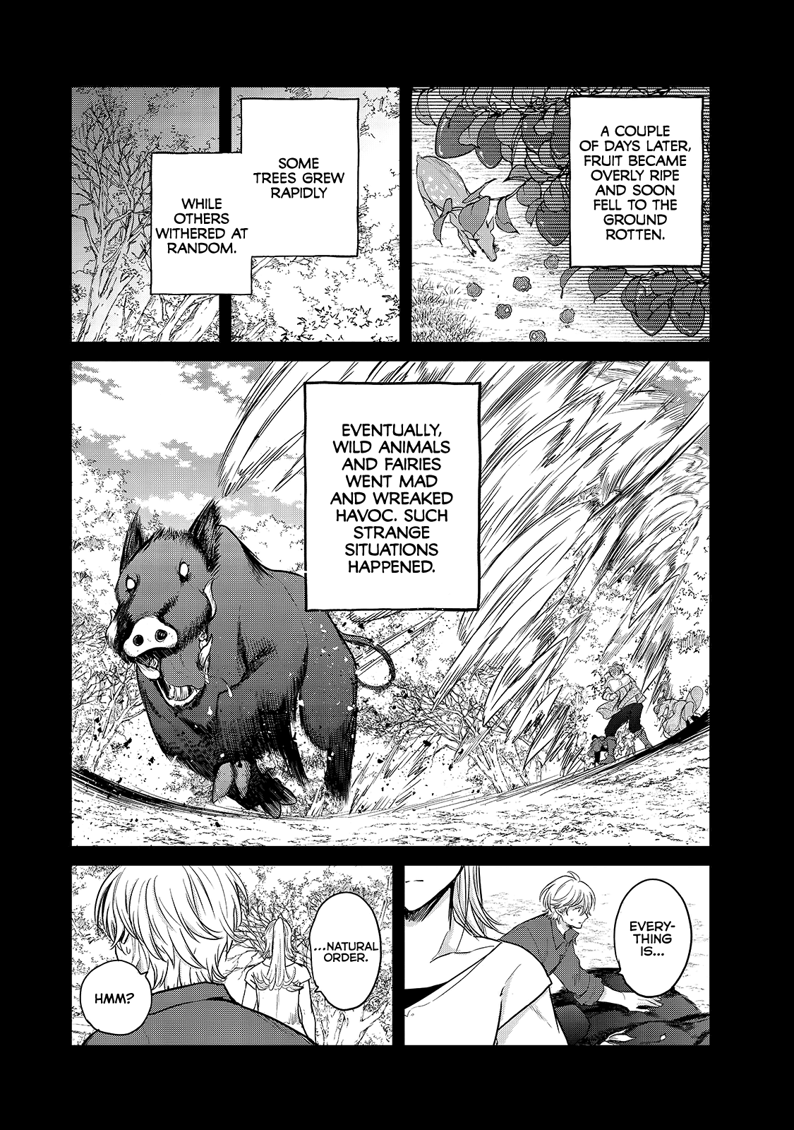 Saihate no Paladin Chapter 30 page 15 - Chapter 30: Torch Port