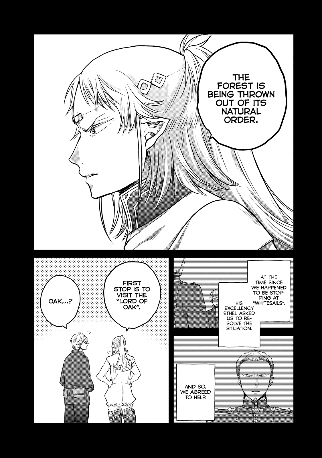 Saihate no Paladin Chapter 30 page 16 - Chapter 30: Torch Port