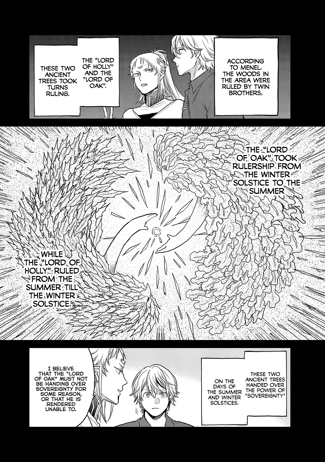 Saihate no Paladin Chapter 30 page 17 - Chapter 30: Torch Port
