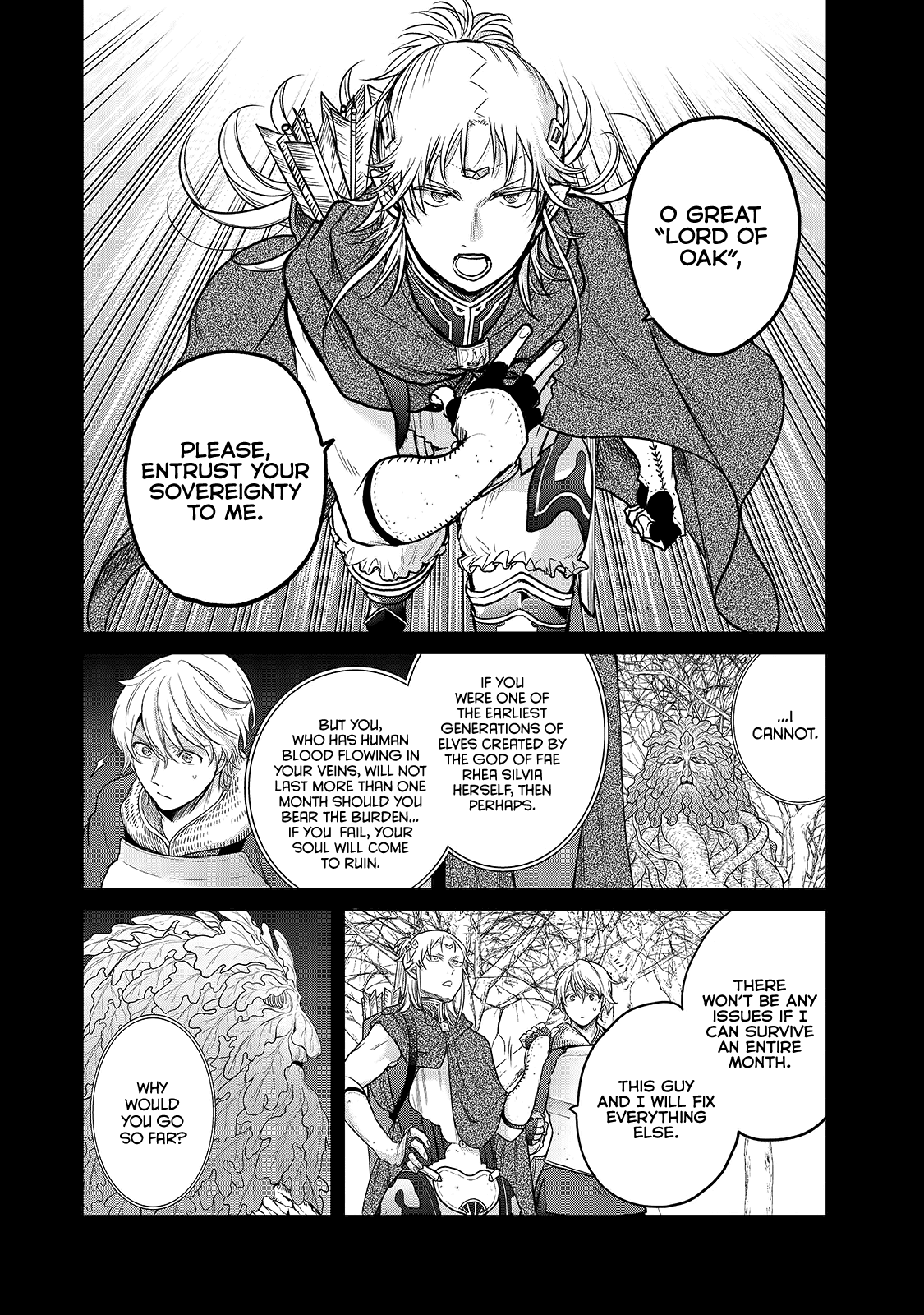 Saihate no Paladin Chapter 30 page 19 - Chapter 30: Torch Port