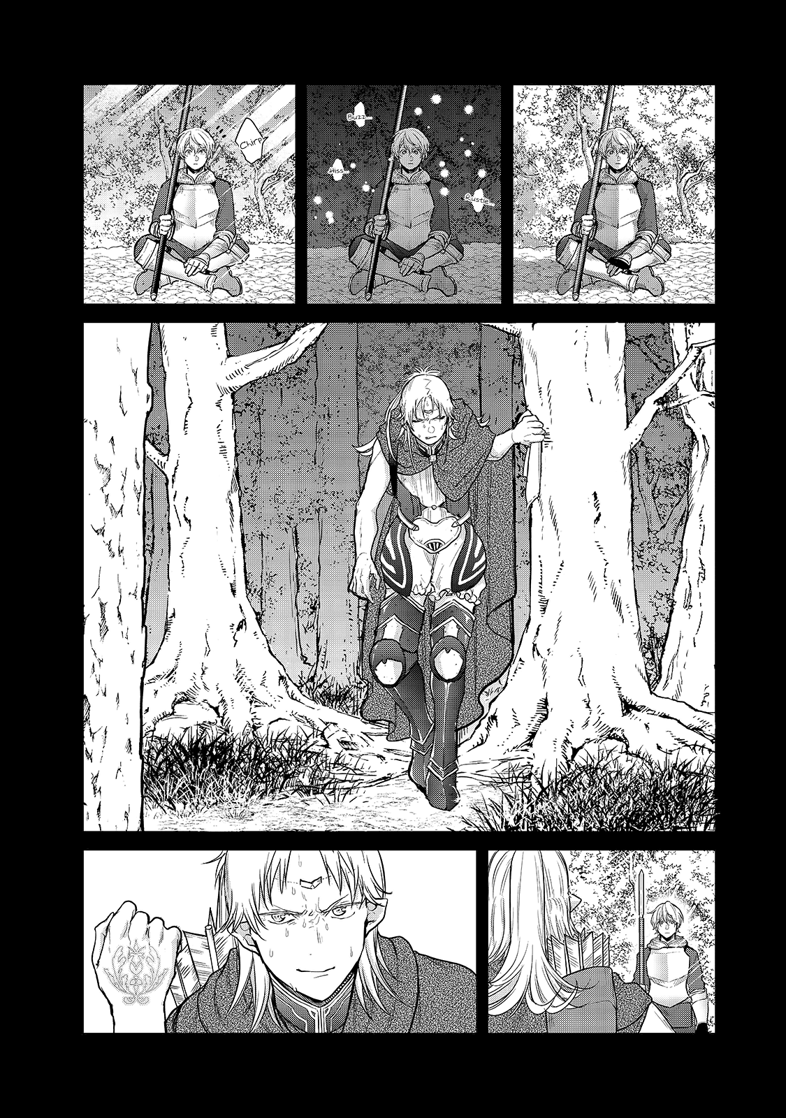 Saihate no Paladin Chapter 30 page 22 - Chapter 30: Torch Port
