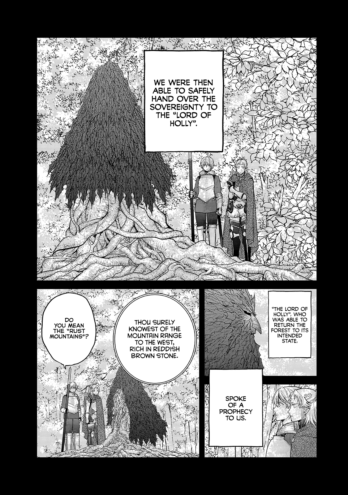 Saihate no Paladin Chapter 30 page 24 - Chapter 30: Torch Port