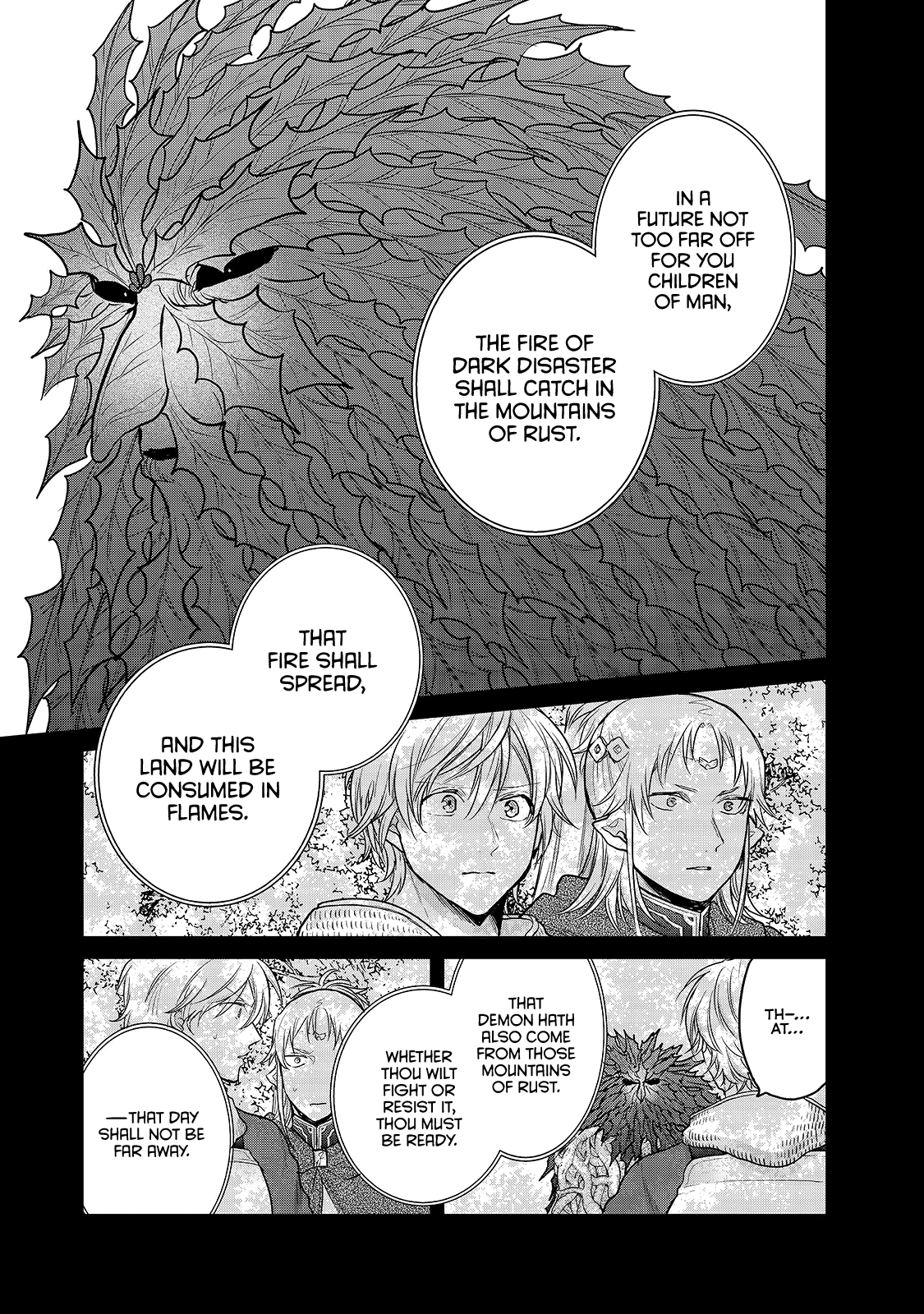 Saihate no Paladin Chapter 30 page 25 - Chapter 30: Torch Port