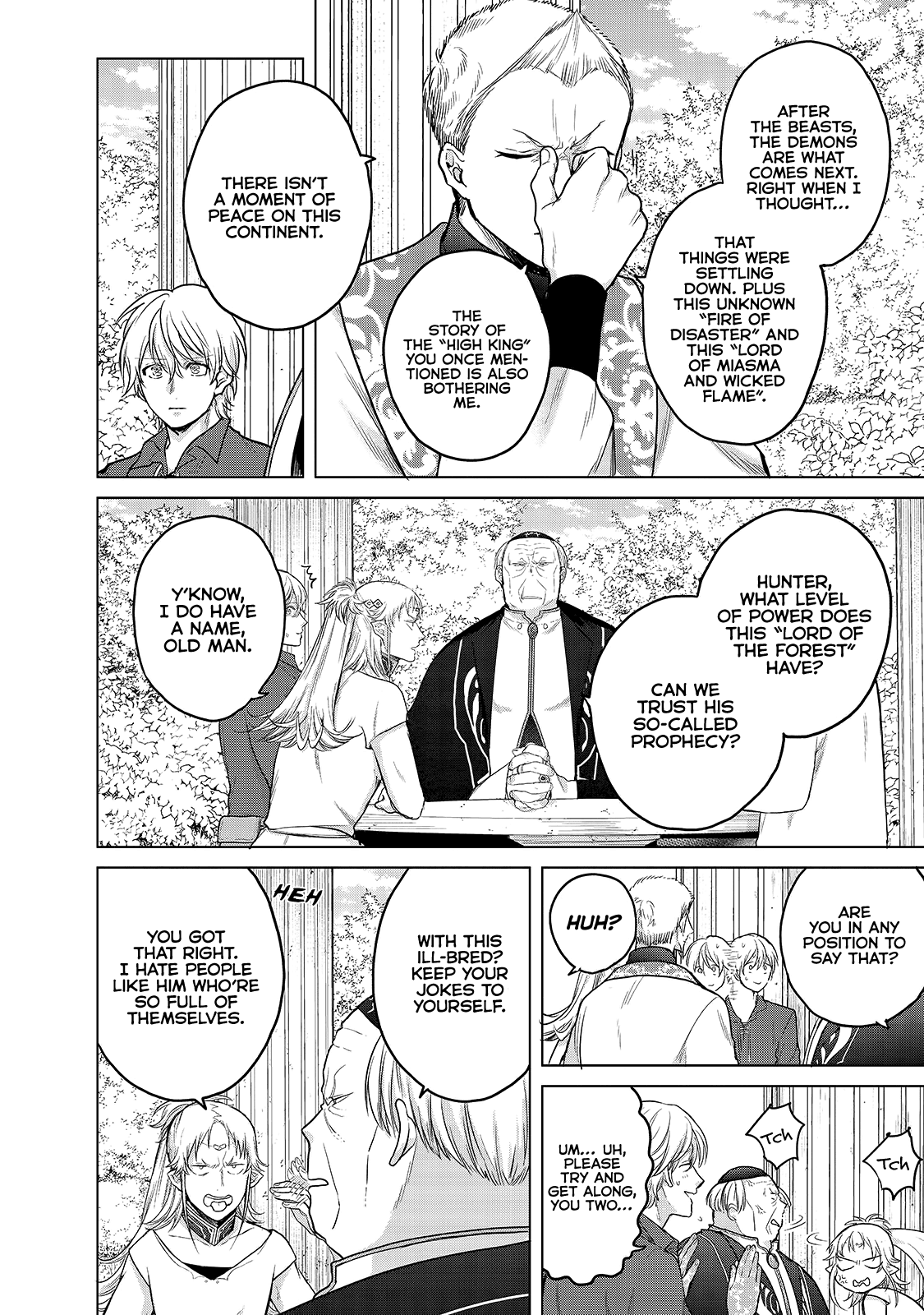 Saihate no Paladin Chapter 30 page 28 - Chapter 30: Torch Port