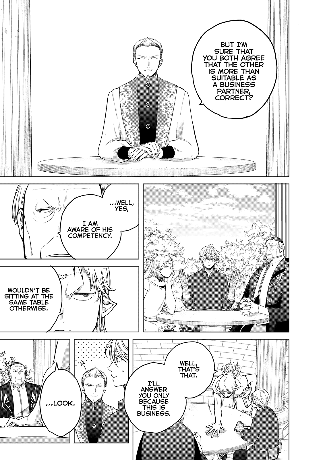 Saihate no Paladin Chapter 30 page 29 - Chapter 30: Torch Port
