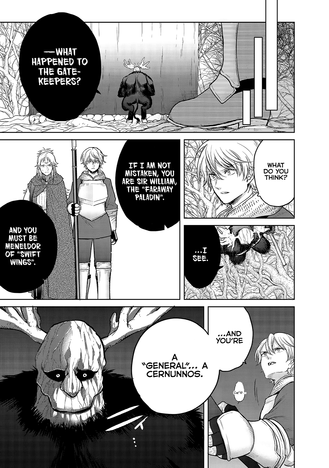 Saihate no Paladin Chapter 30 page 3 - Chapter 30: Torch Port