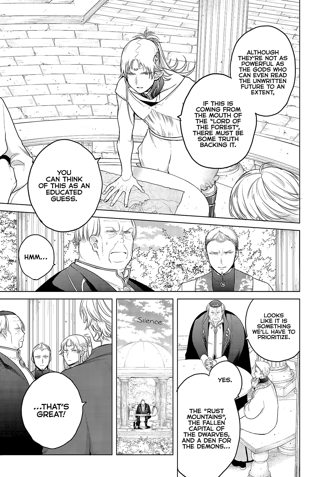 Saihate no Paladin Chapter 30 page 31 - Chapter 30: Torch Port
