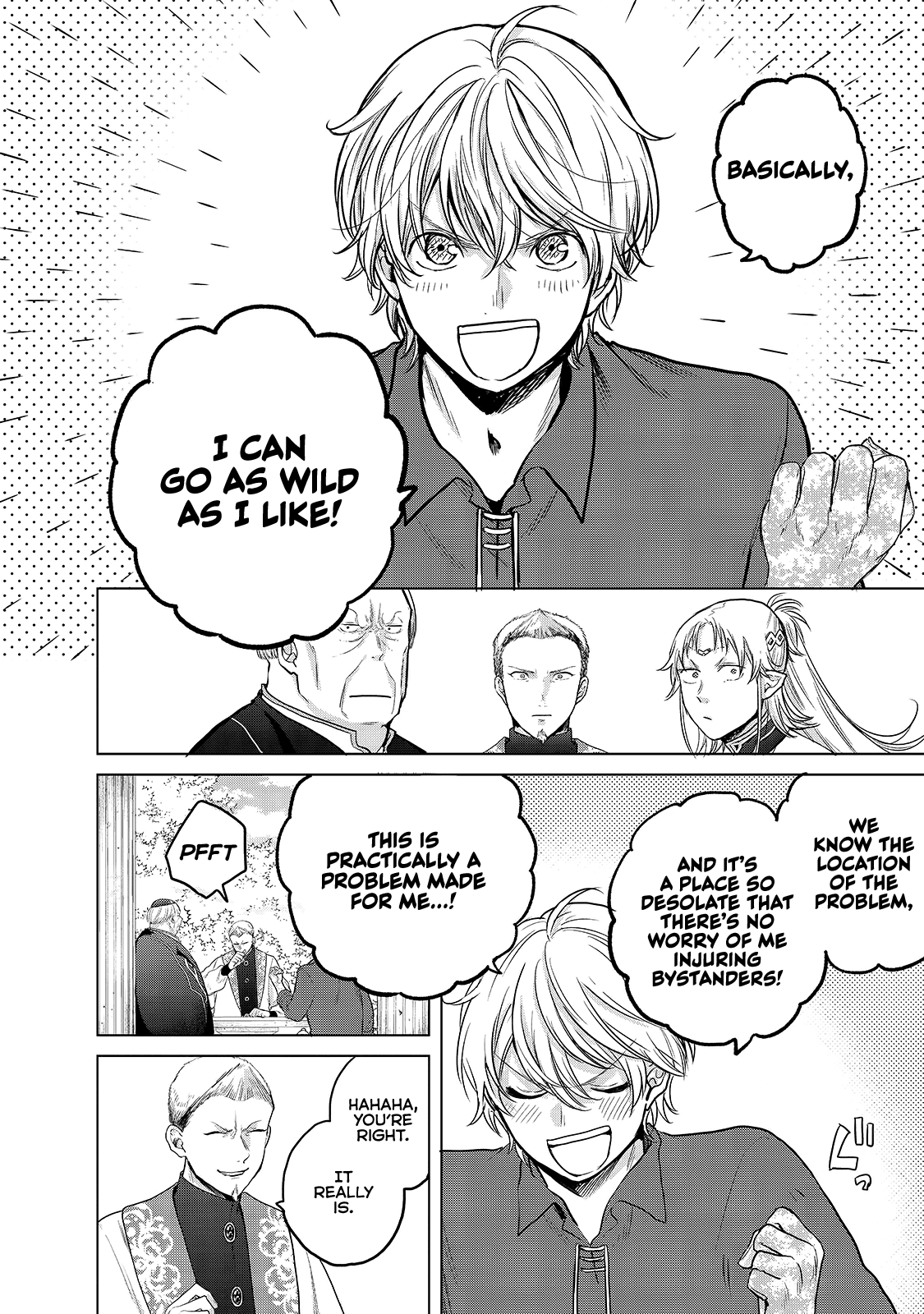 Saihate no Paladin Chapter 30 page 32 - Chapter 30: Torch Port