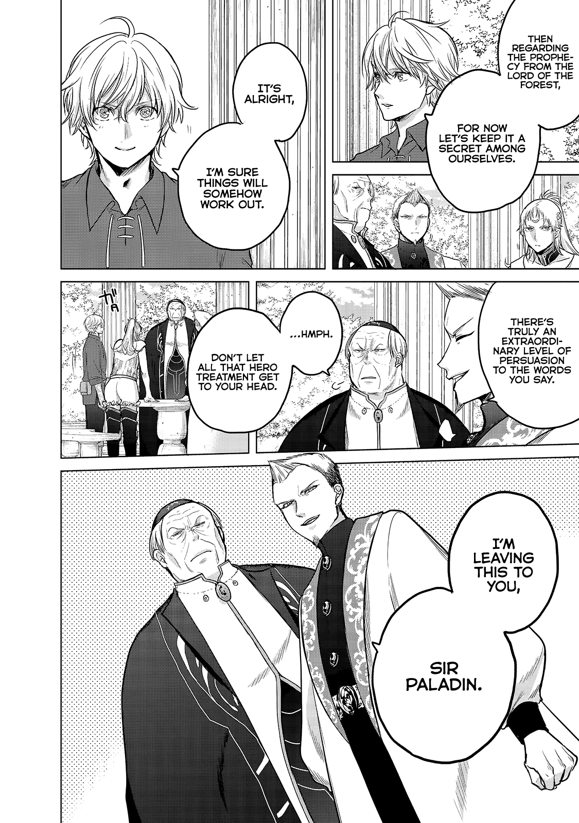 Saihate no Paladin Chapter 30 page 34 - Chapter 30: Torch Port