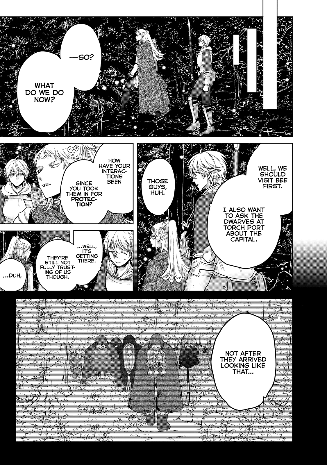 Saihate no Paladin Chapter 30 page 35 - Chapter 30: Torch Port