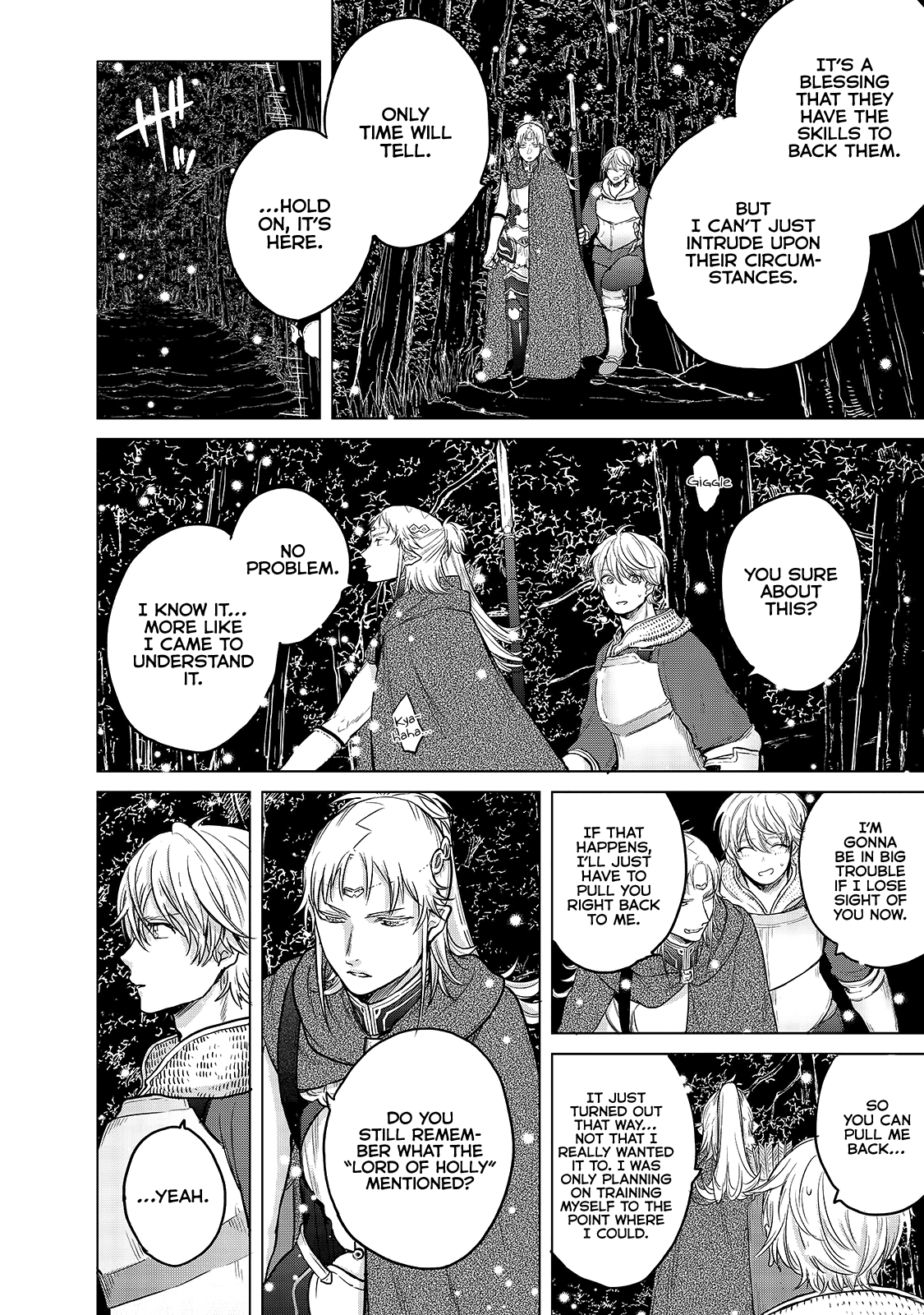 Saihate no Paladin Chapter 30 page 36 - Chapter 30: Torch Port