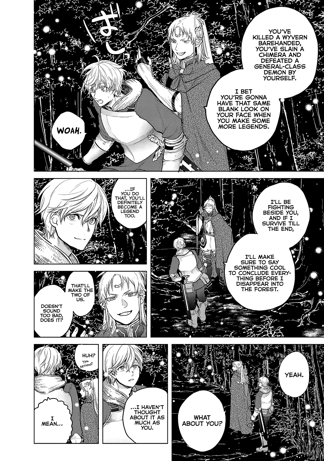 Saihate no Paladin Chapter 30 page 42 - Chapter 30: Torch Port