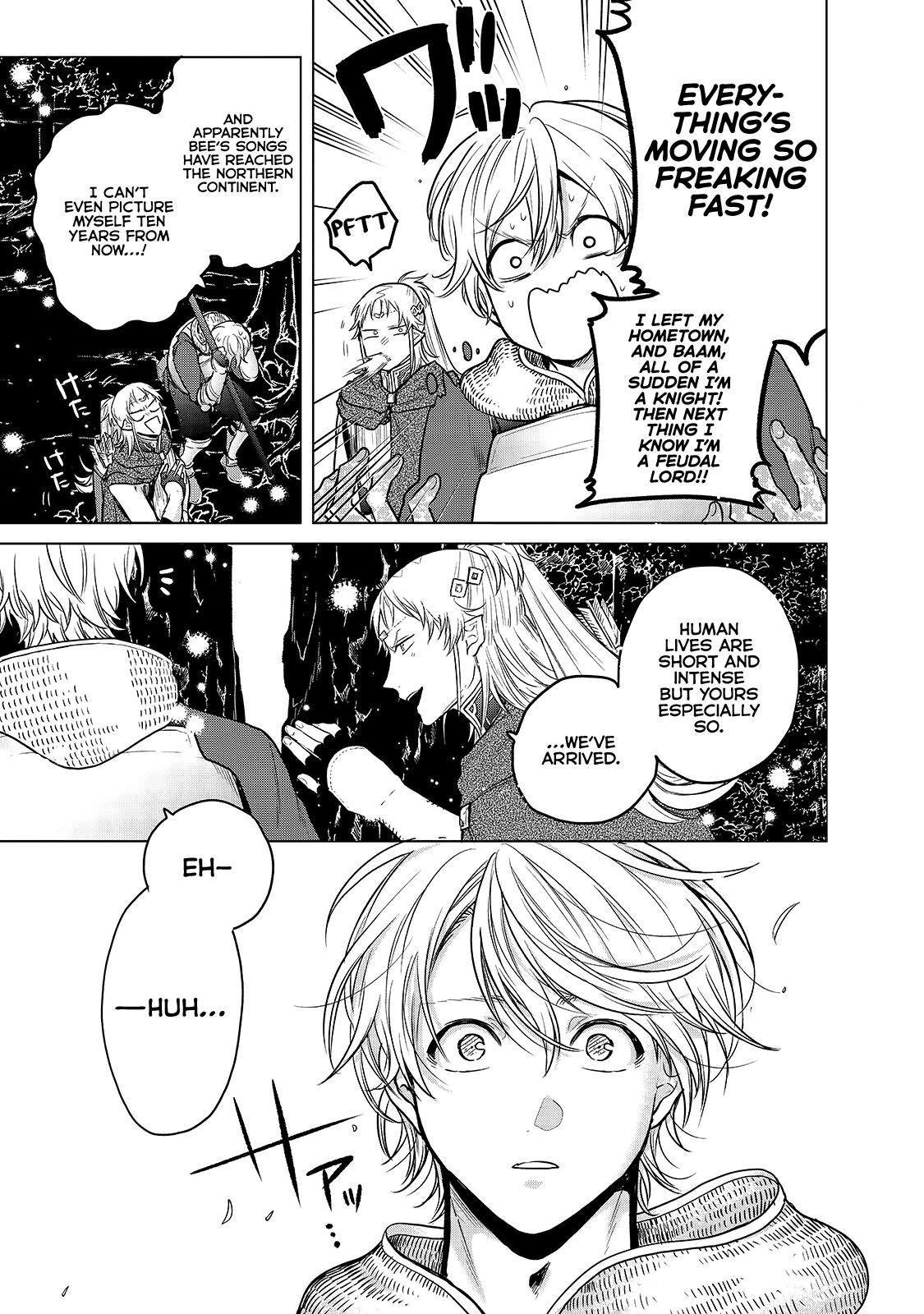 Saihate no Paladin Chapter 30 page 43 - Chapter 30: Torch Port