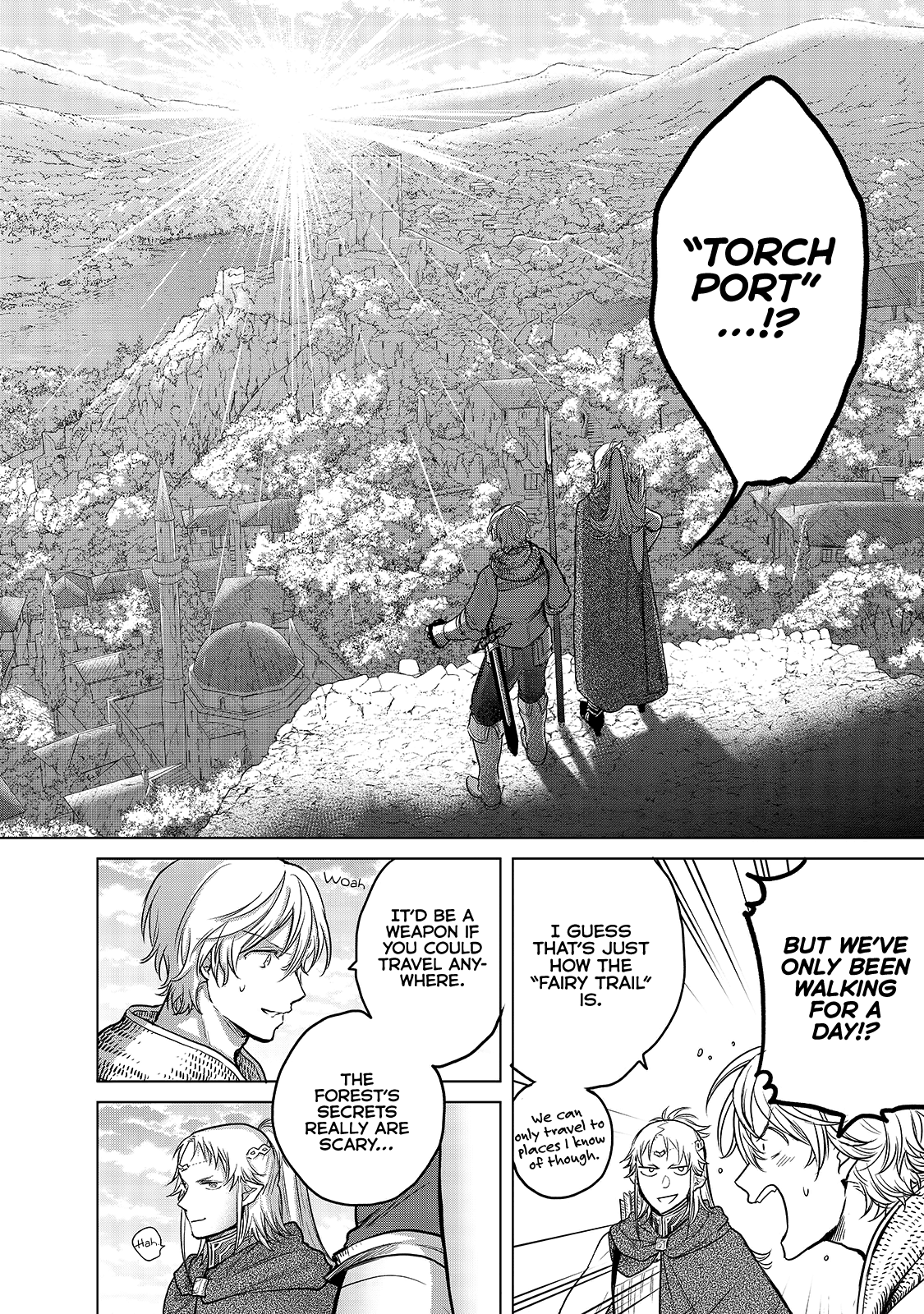 Saihate no Paladin Chapter 30 page 44 - Chapter 30: Torch Port