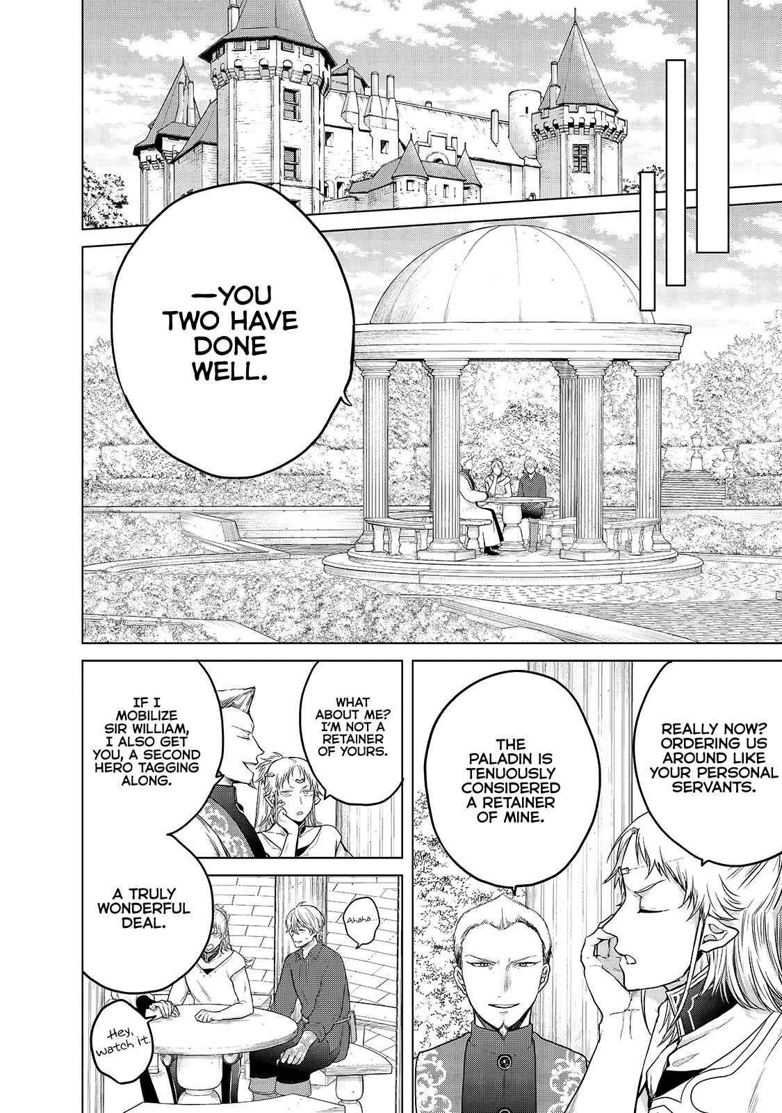 Saihate no Paladin Chapter 30 page 5 - Chapter 30: Torch Port