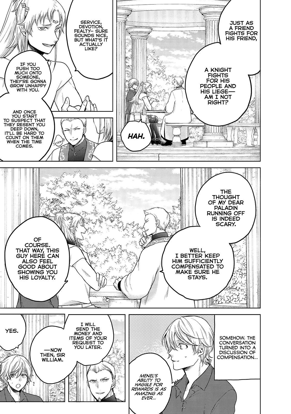 Saihate no Paladin Chapter 30 page 6 - Chapter 30: Torch Port