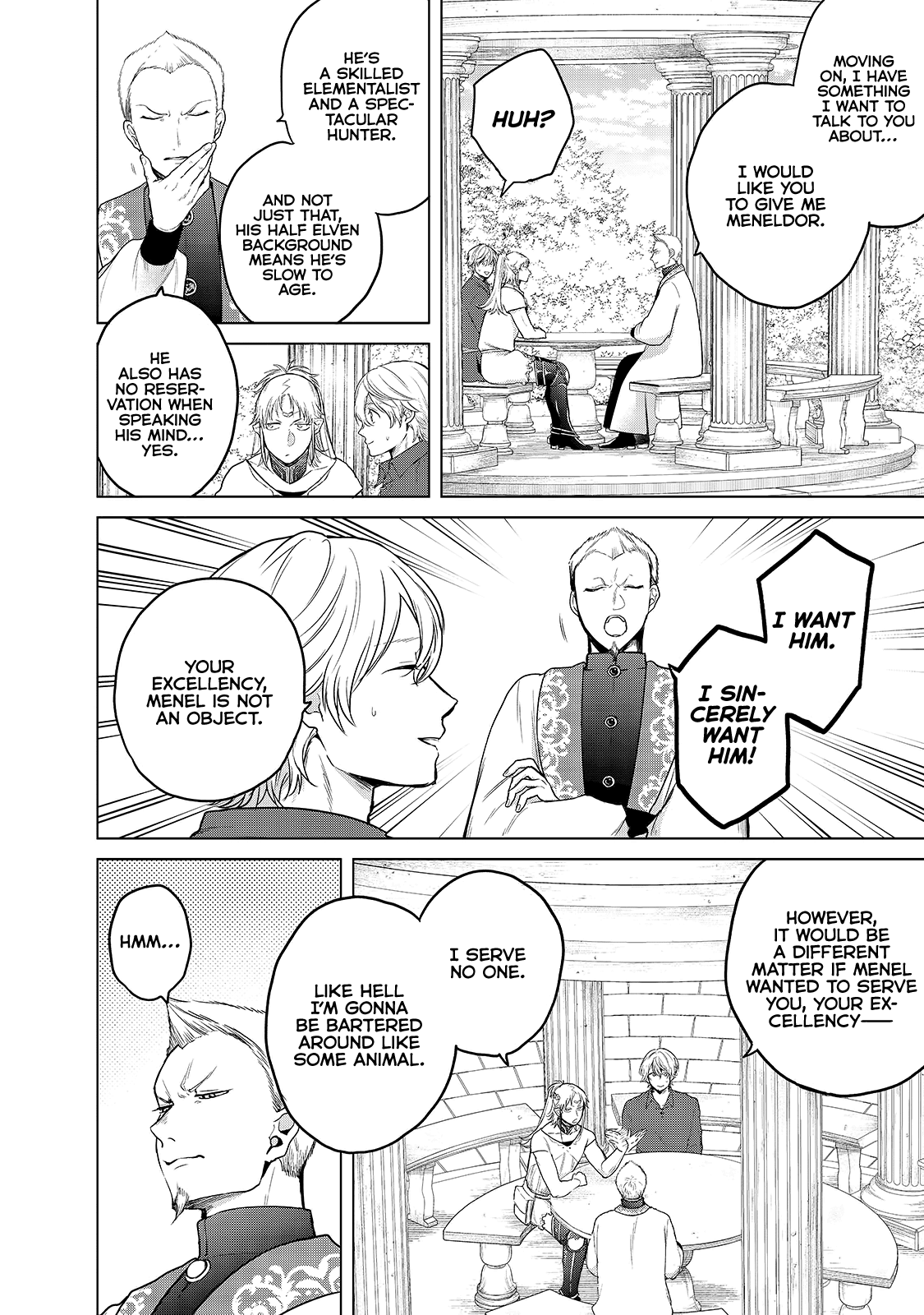 Saihate no Paladin Chapter 30 page 7 - Chapter 30: Torch Port