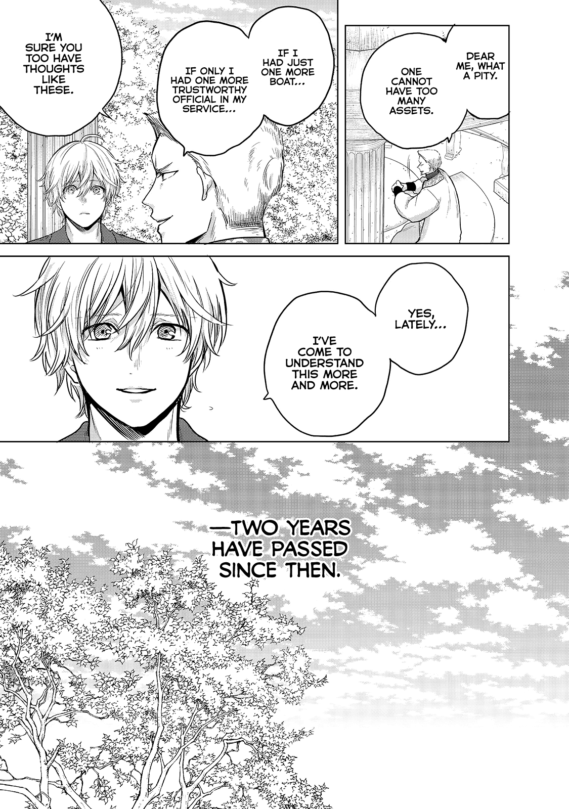 Saihate no Paladin Chapter 30 page 8 - Chapter 30: Torch Port