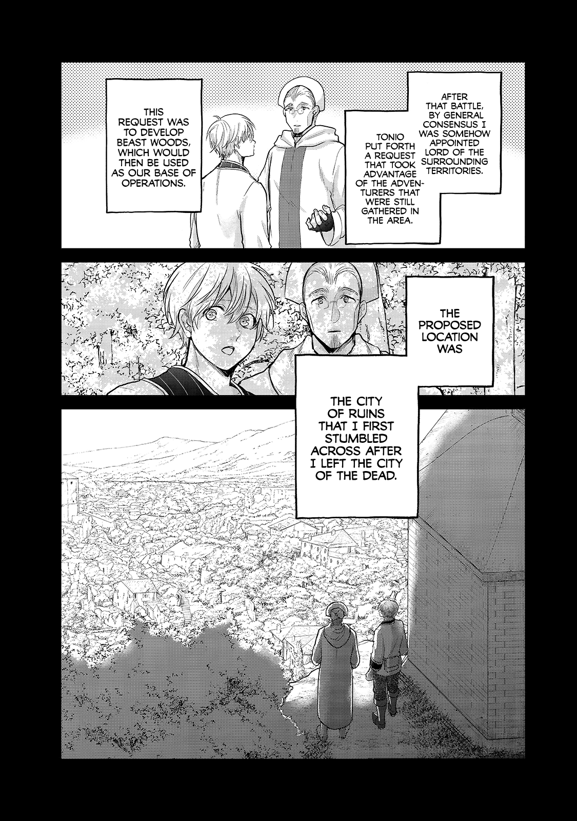 Saihate no Paladin Chapter 30 page 9 - Chapter 30: Torch Port