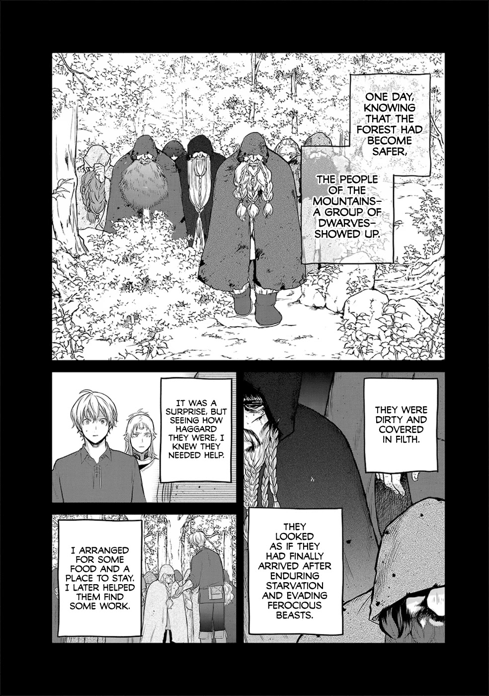 Saihate no Paladin Chapter 31 page 12 - Chapter 31: The Rust Mountains