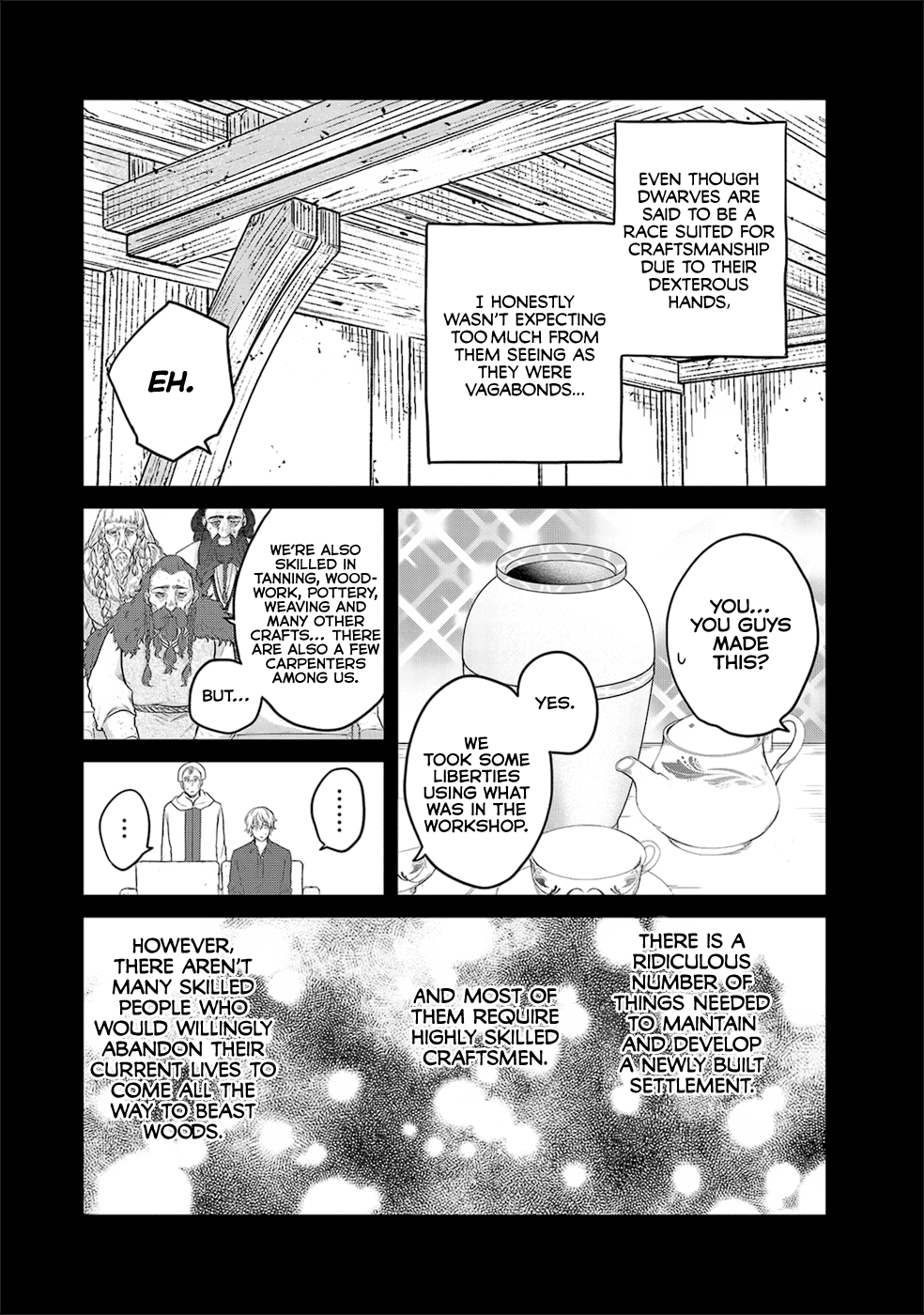 Saihate no Paladin Chapter 31 page 13 - Chapter 31: The Rust Mountains