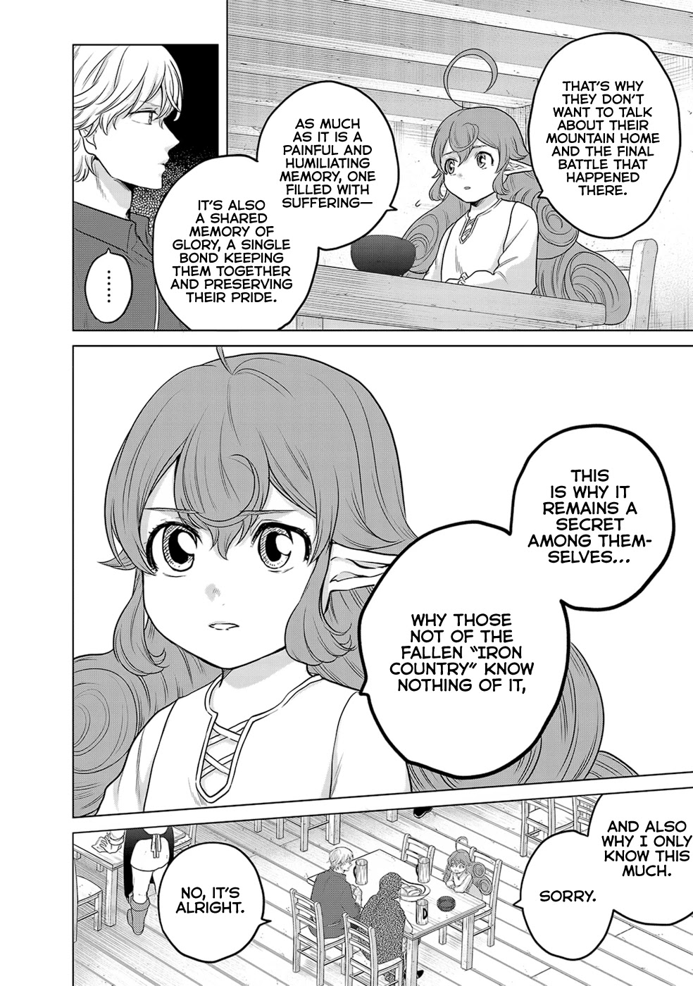 Saihate no Paladin Chapter 31 page 16 - Chapter 31: The Rust Mountains