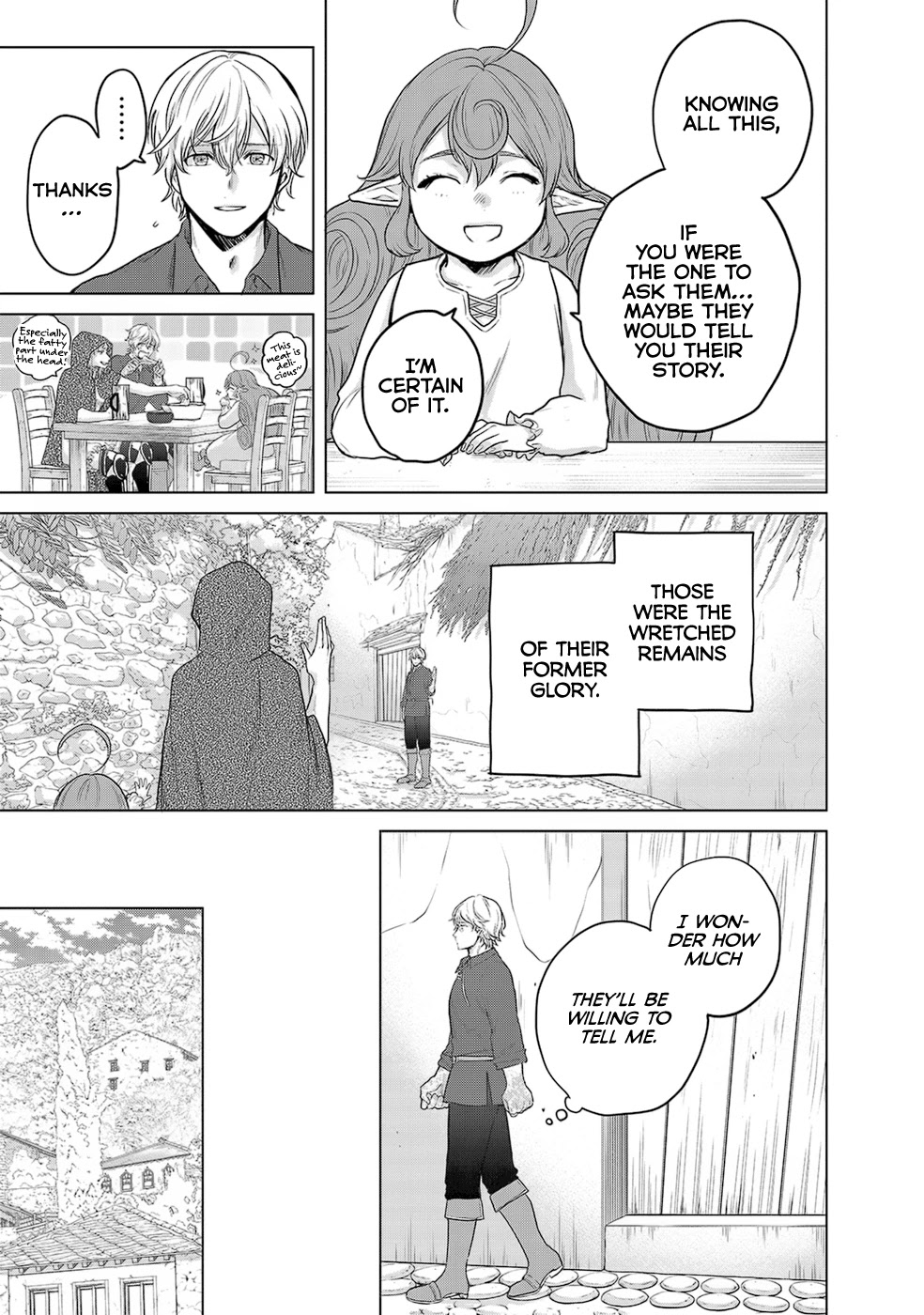 Saihate no Paladin Chapter 31 page 17 - Chapter 31: The Rust Mountains