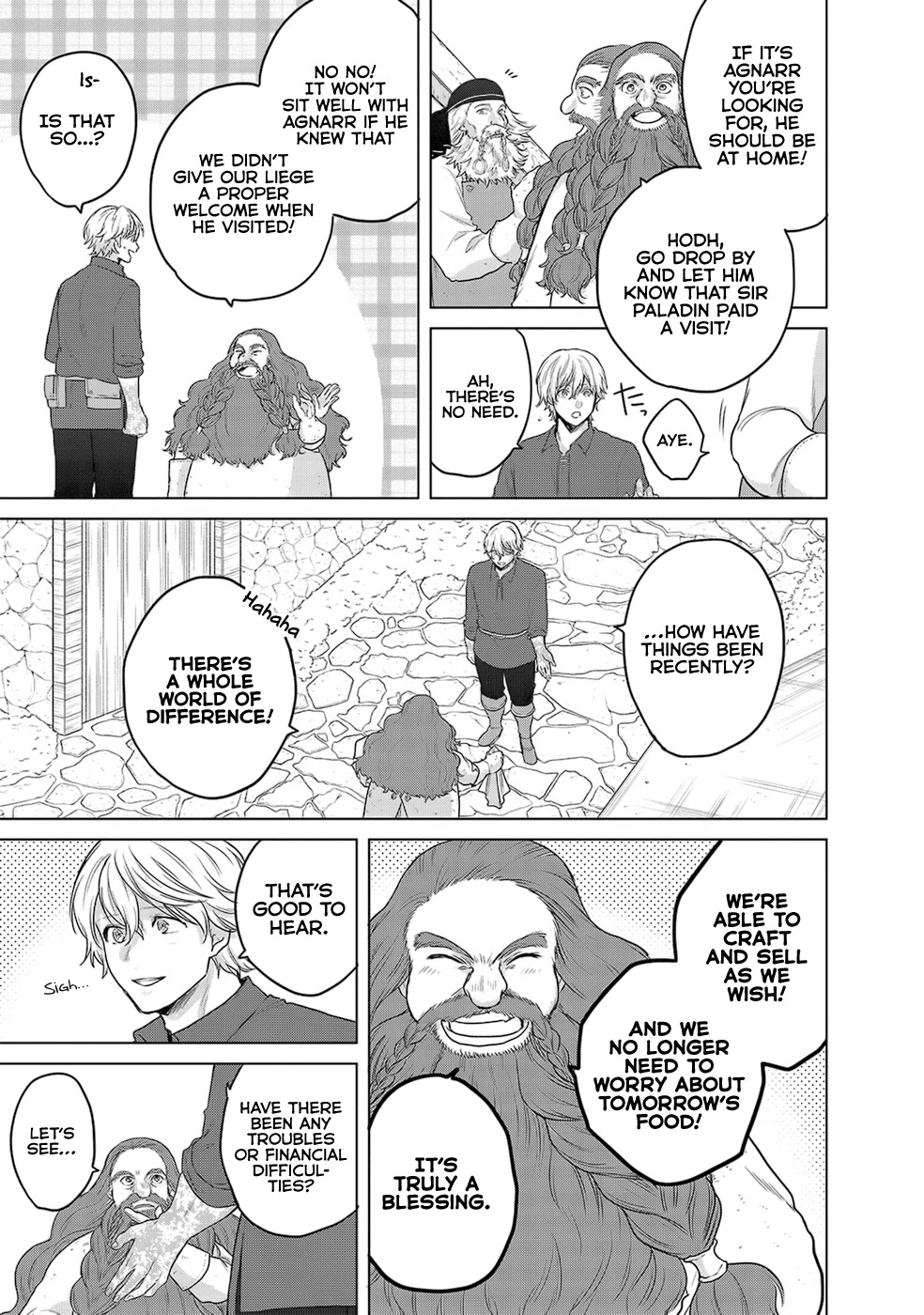 Saihate no Paladin Chapter 31 page 19 - Chapter 31: The Rust Mountains