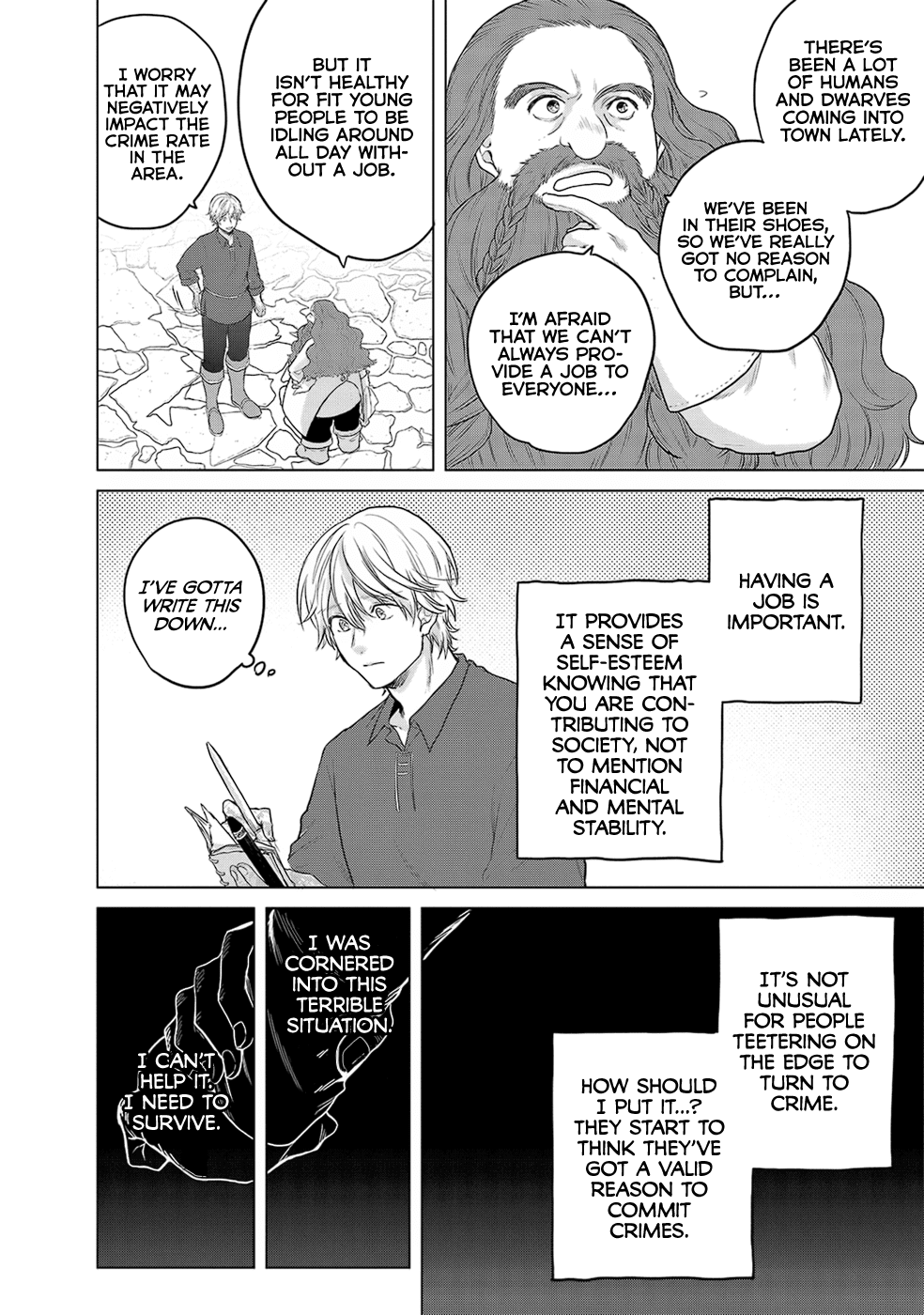 Saihate no Paladin Chapter 31 page 20 - Chapter 31: The Rust Mountains