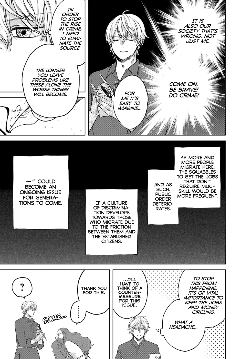 Saihate no Paladin Chapter 31 page 21 - Chapter 31: The Rust Mountains