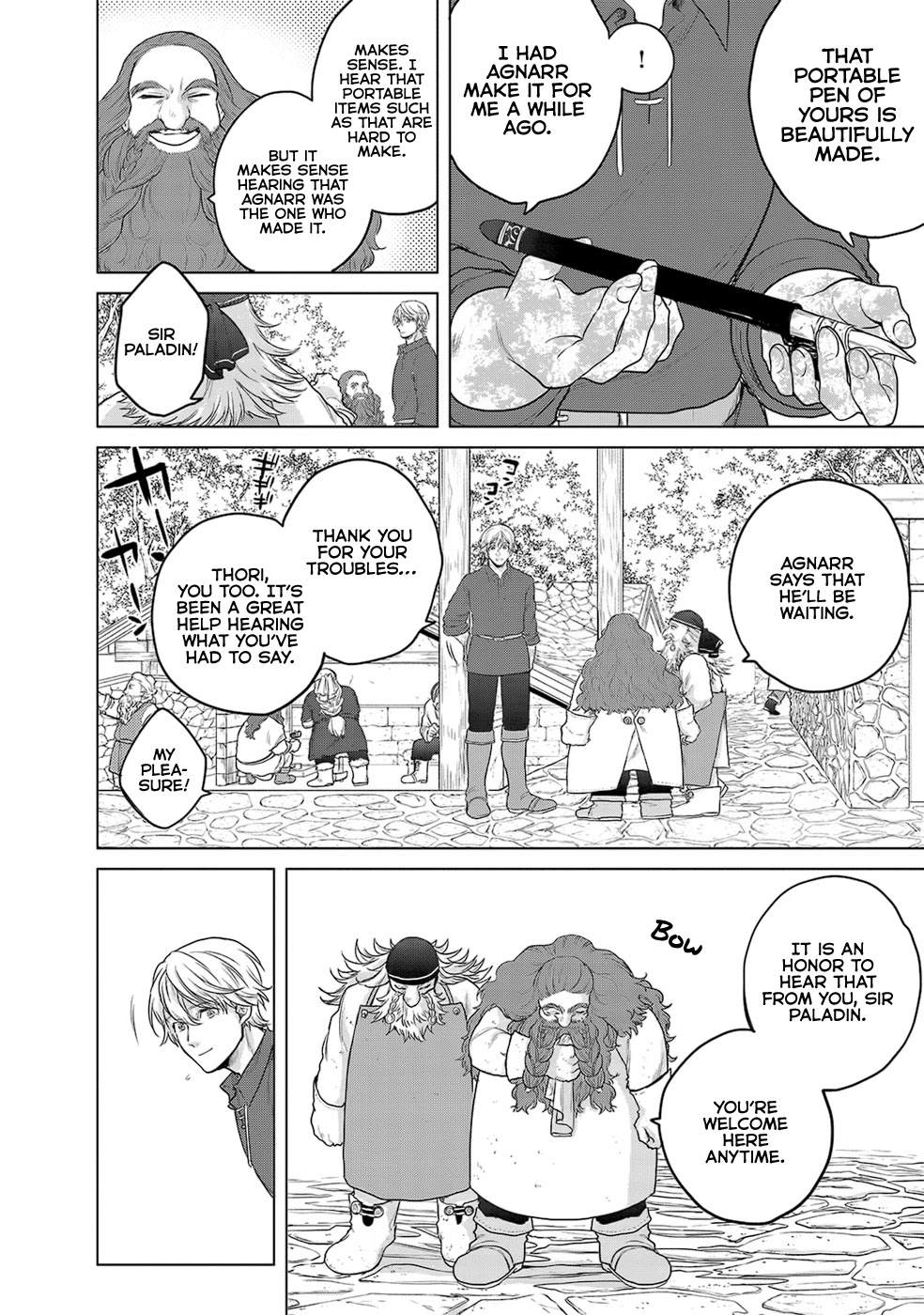 Saihate no Paladin Chapter 31 page 22 - Chapter 31: The Rust Mountains