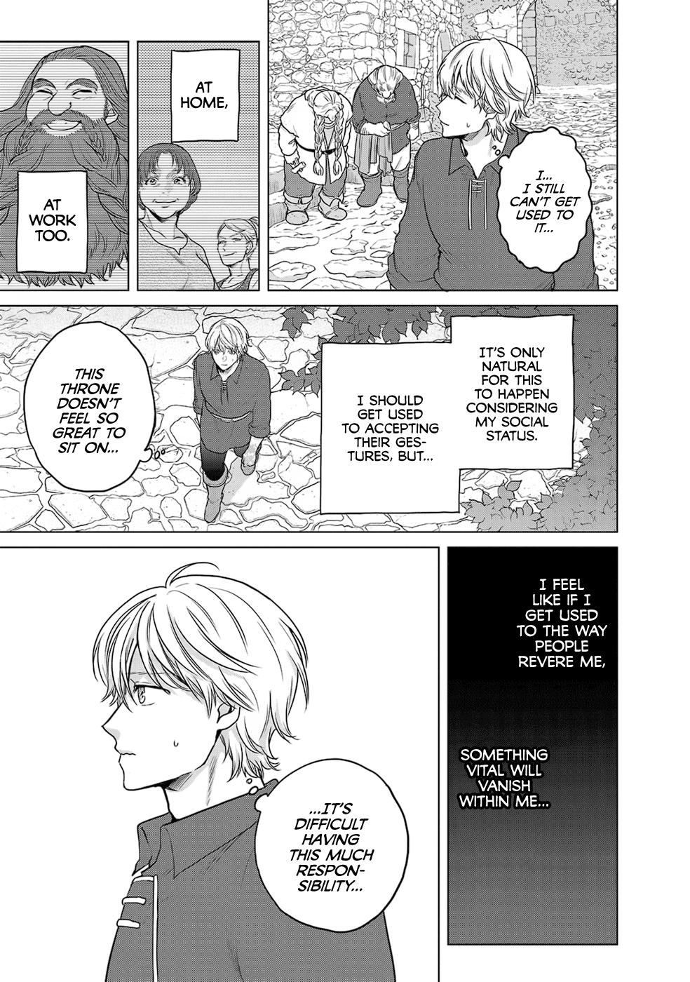 Saihate no Paladin Chapter 31 page 23 - Chapter 31: The Rust Mountains