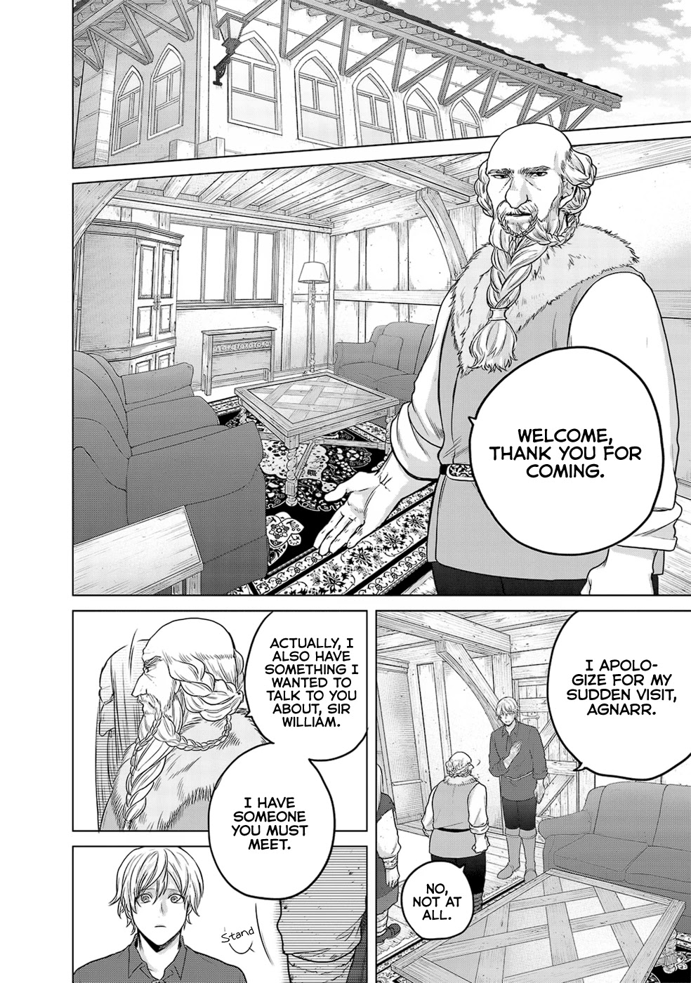 Saihate no Paladin Chapter 31 page 24 - Chapter 31: The Rust Mountains