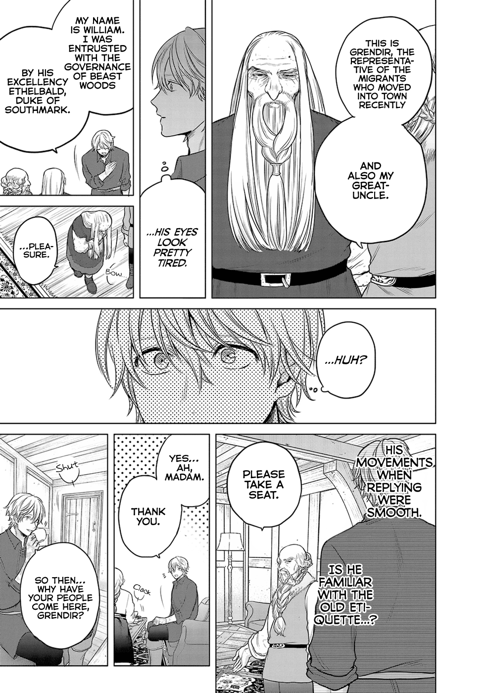 Saihate no Paladin Chapter 31 page 25 - Chapter 31: The Rust Mountains