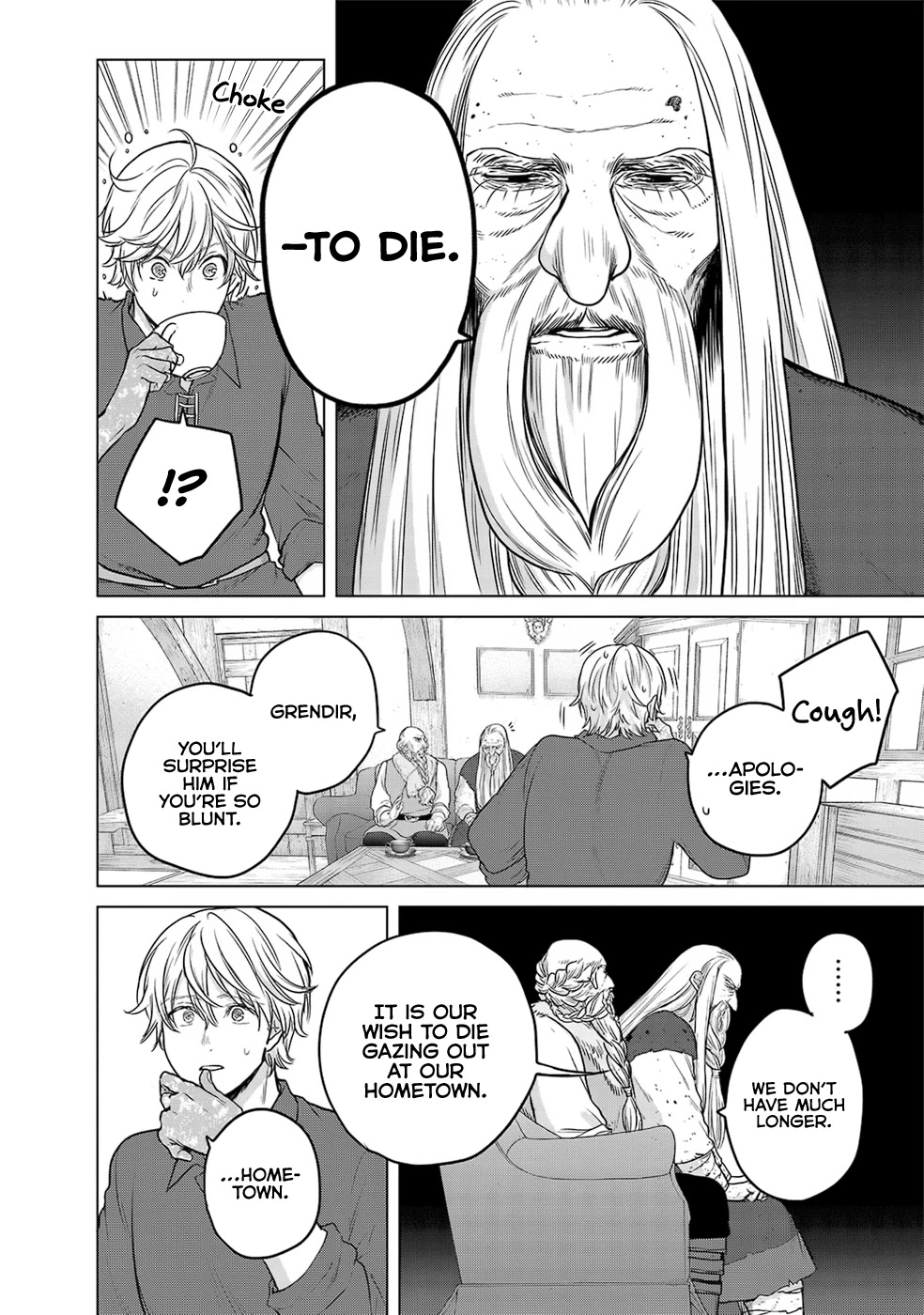 Saihate no Paladin Chapter 31 page 26 - Chapter 31: The Rust Mountains