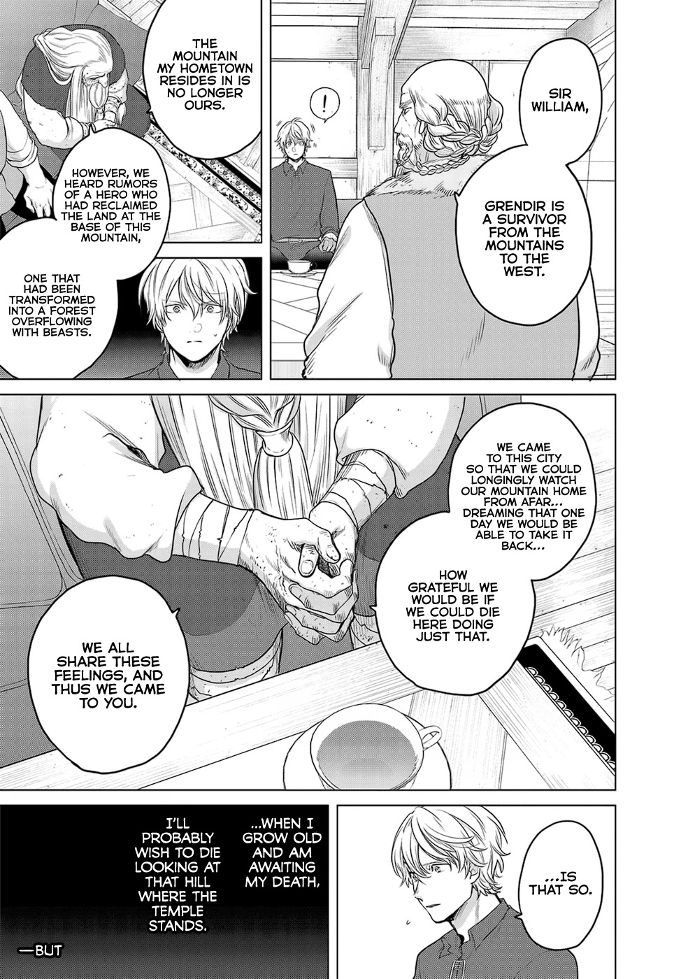 Saihate no Paladin Chapter 31 page 27 - Chapter 31: The Rust Mountains