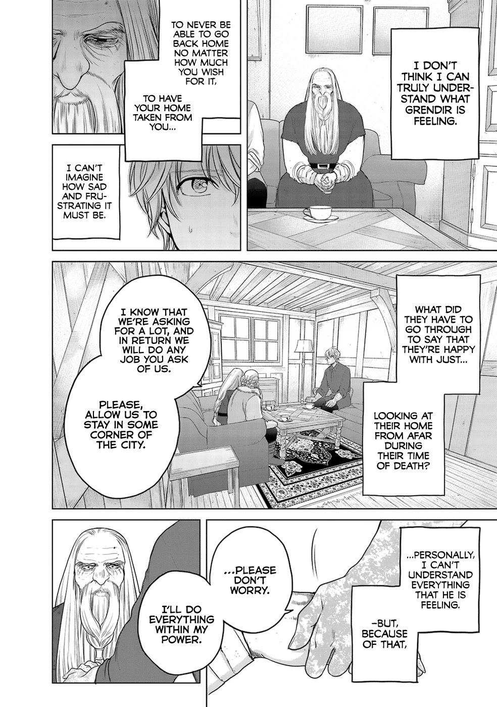 Saihate no Paladin Chapter 31 page 28 - Chapter 31: The Rust Mountains