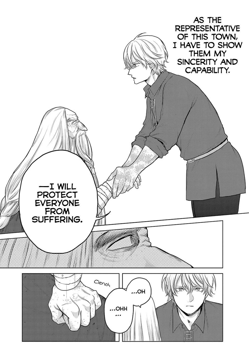 Saihate no Paladin Chapter 31 page 29 - Chapter 31: The Rust Mountains